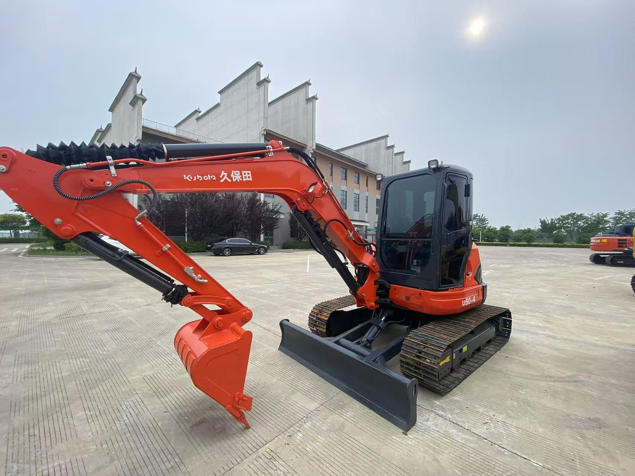 Kubota U50-4 - Mini excavator: picture 2 Kubota U50-4 - Mini excavator: picture 2