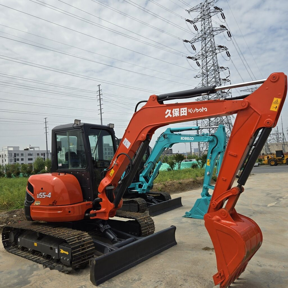 Kubota U55 - Mini excavator: picture 5 Kubota U55 - Mini excavator: picture 5