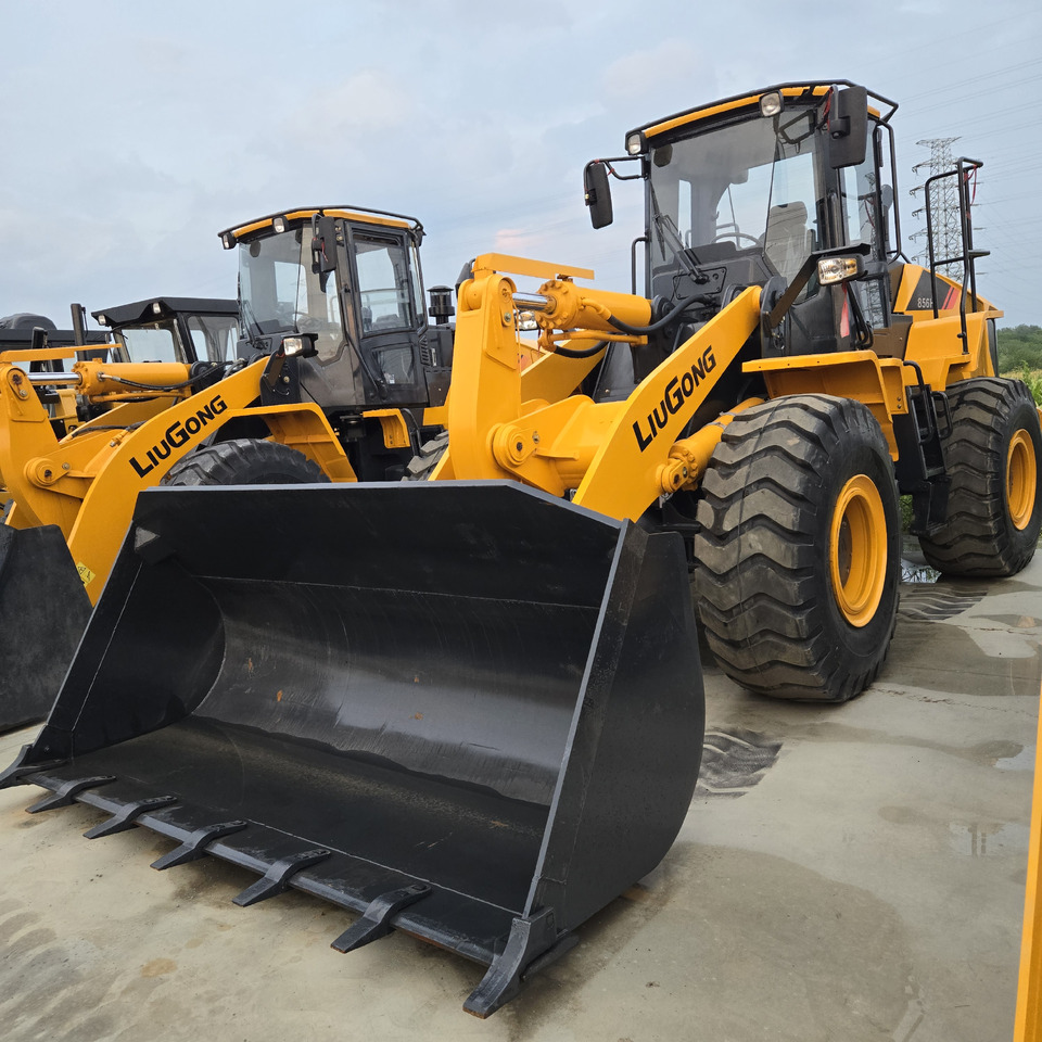 LIUGONG 856H - Wheel loader: picture 1 LIUGONG 856H - Wheel loader: picture 1
