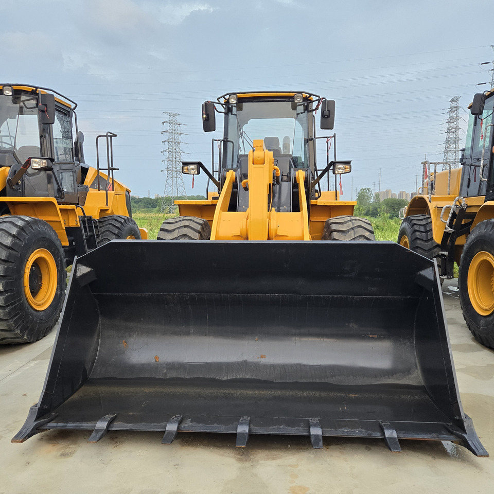 LIUGONG 856H - Wheel loader: picture 2 LIUGONG 856H - Wheel loader: picture 2