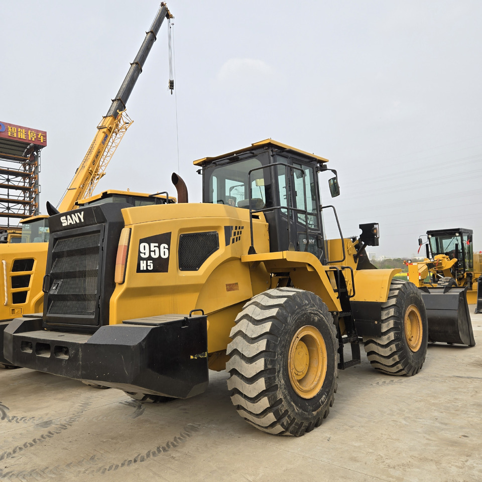 SANY 956H5 - Wheel loader: picture 1 SANY 956H5 - Wheel loader: picture 1