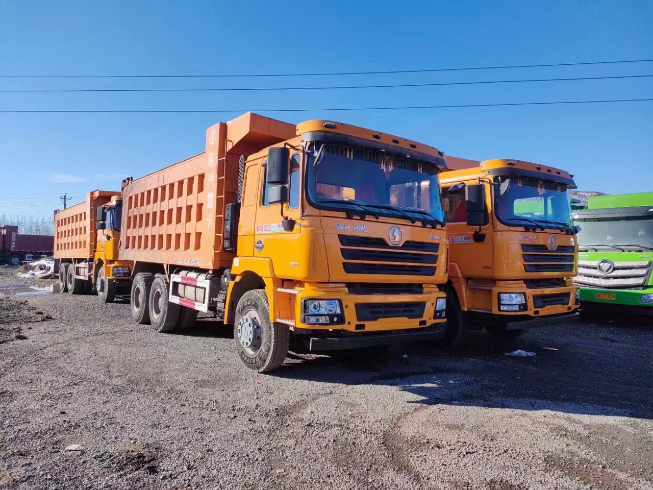 SHACMAN F3000 - Tipper: picture 2 SHACMAN F3000 - Tipper: picture 2