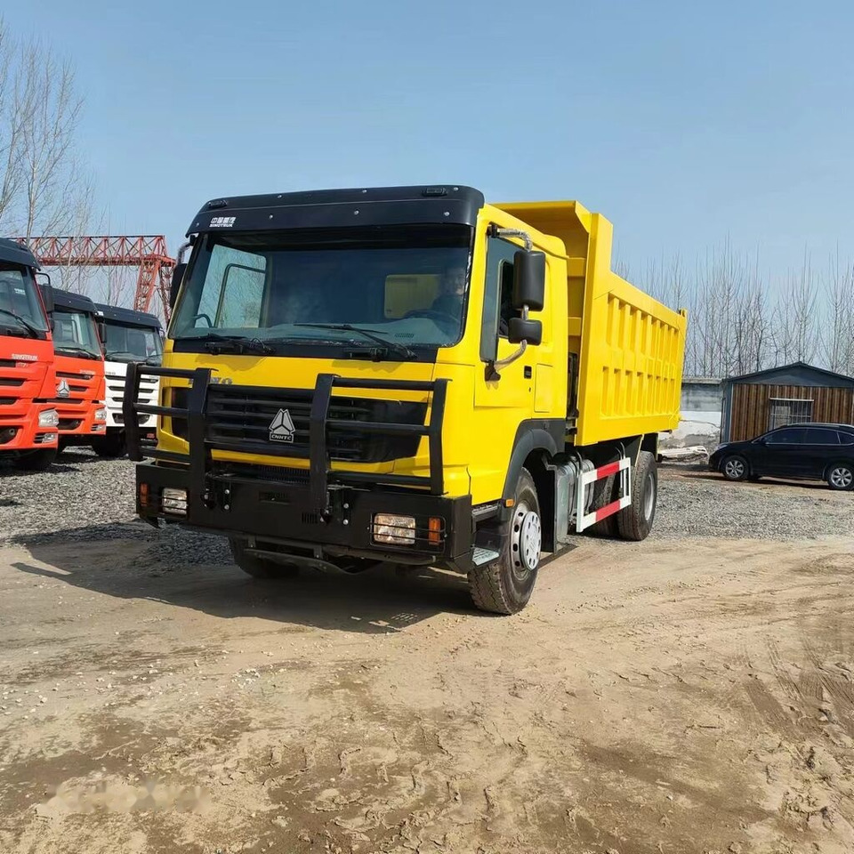SINOTRUK HOWO 4x2 - Tipper: picture 5 SINOTRUK HOWO 4x2 - Tipper: picture 5