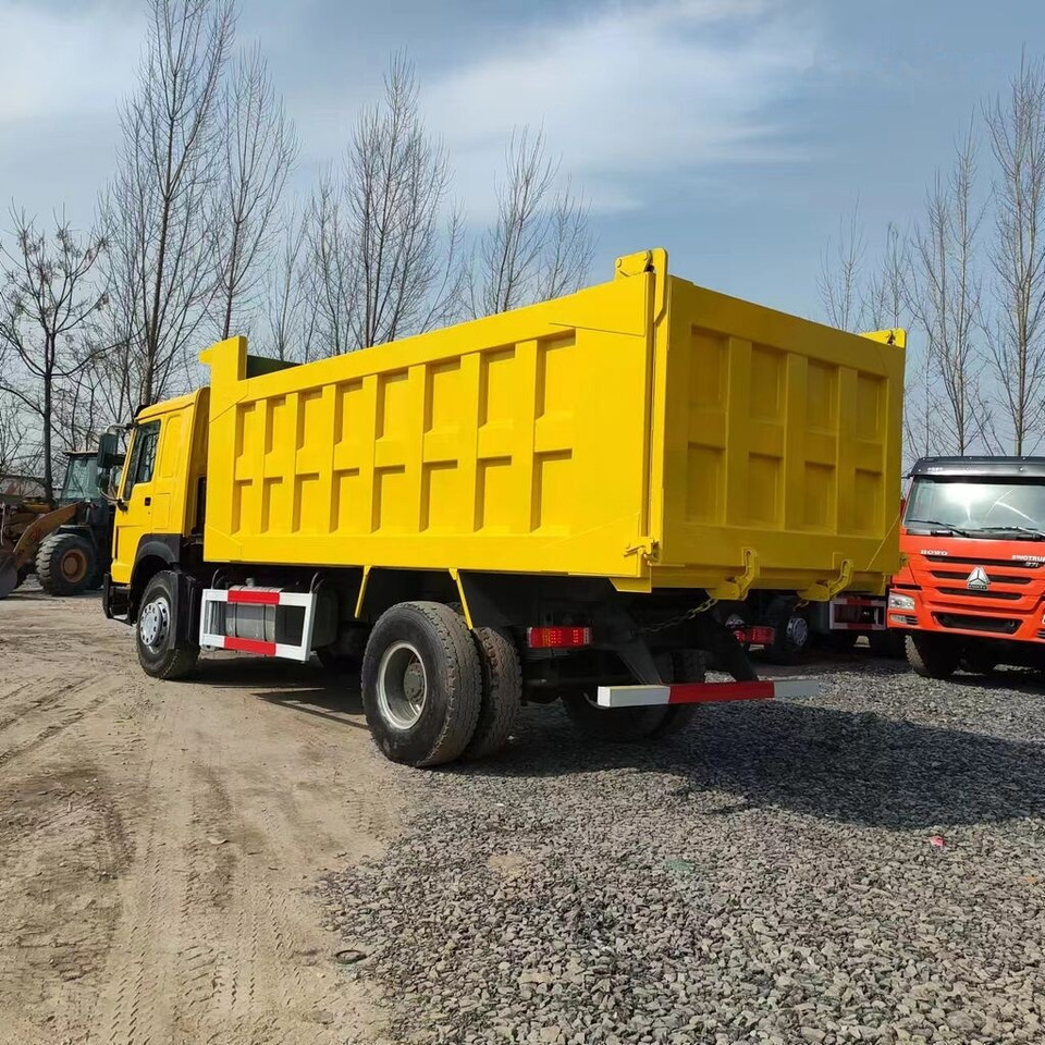 SINOTRUK HOWO 4x2 - Tipper: picture 3 SINOTRUK HOWO 4x2 - Tipper: picture 3