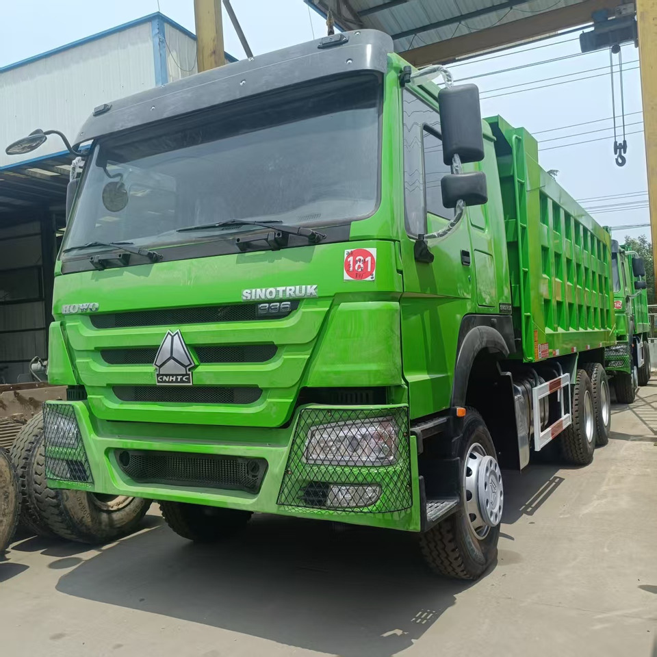 SINOTRUK HOWO 6x4 - Tipper: picture 1 SINOTRUK HOWO 6x4 - Tipper: picture 1