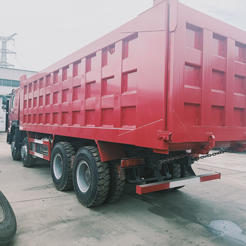 Tipper SINOTRUK HOWO: picture 9