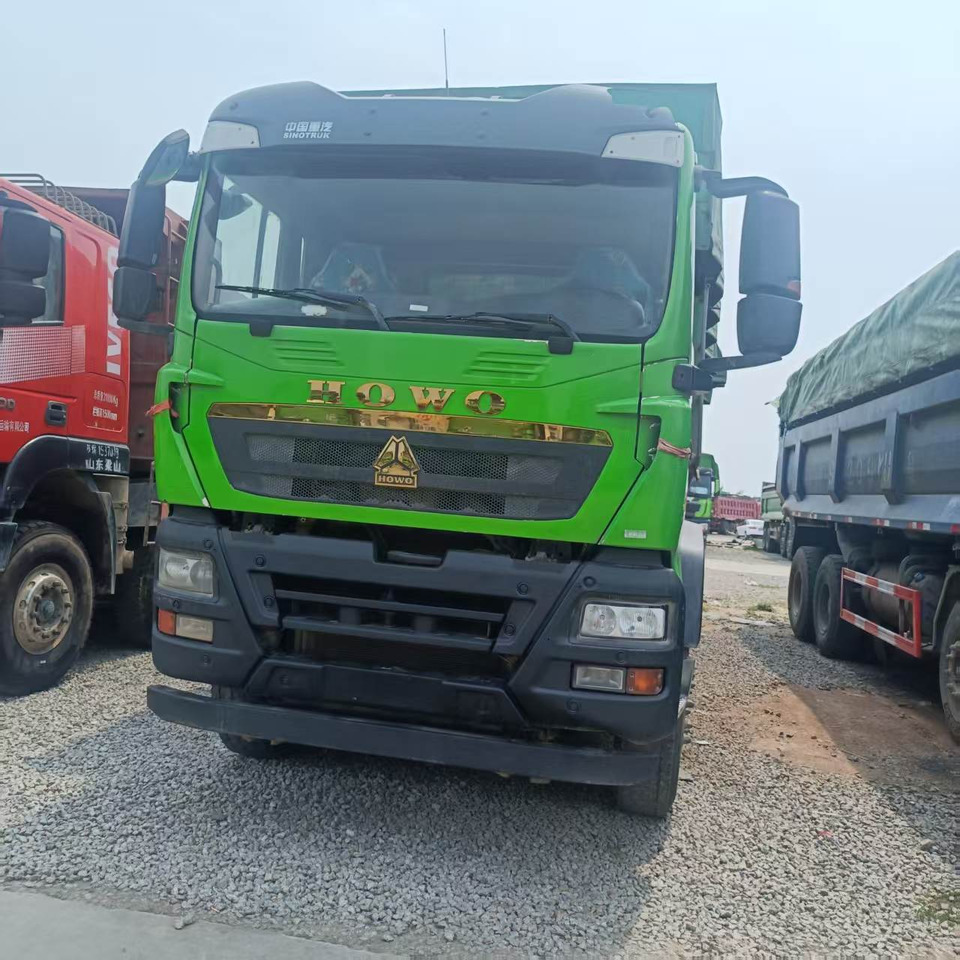 SINOTRUK HOWO - Tipper: picture 2 SINOTRUK HOWO - Tipper: picture 2