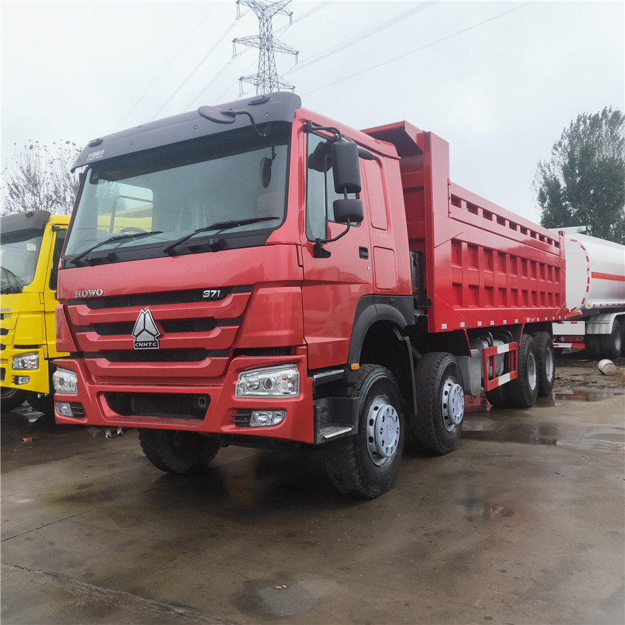 SINOTRUK HOWO - Tipper: picture 2 SINOTRUK HOWO - Tipper: picture 2