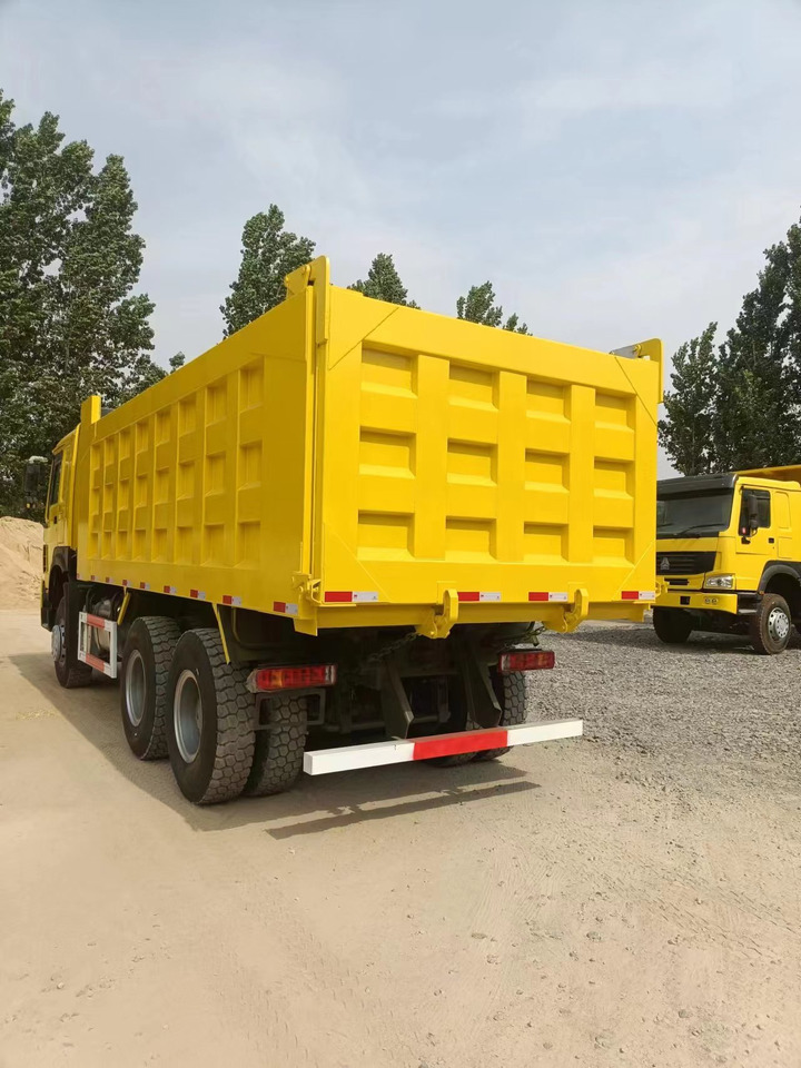 SINOTRUK HOWO - Tipper: picture 4 SINOTRUK HOWO - Tipper: picture 4