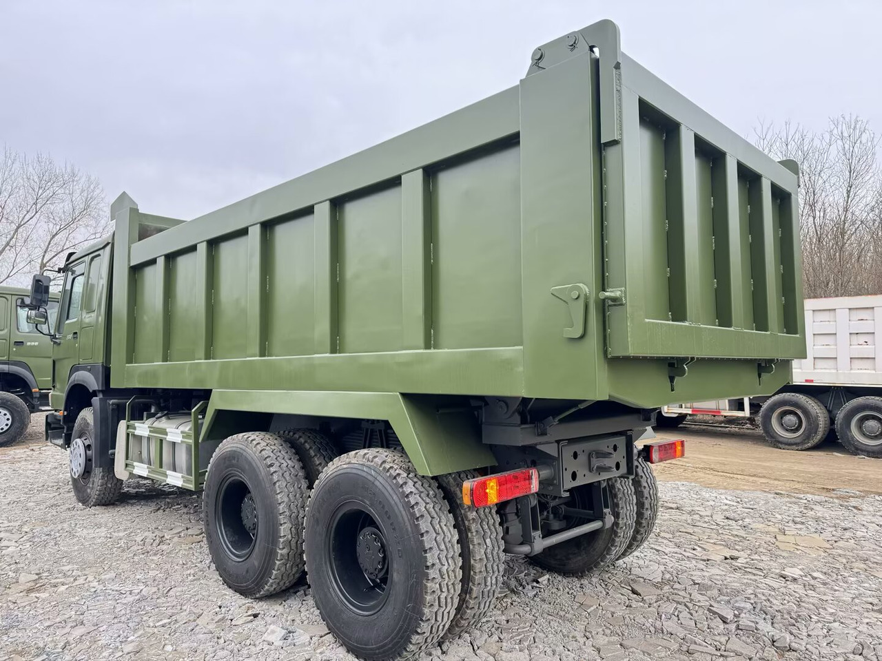 SINOTRUK HOWO - Tipper: picture 4 SINOTRUK HOWO - Tipper: picture 4