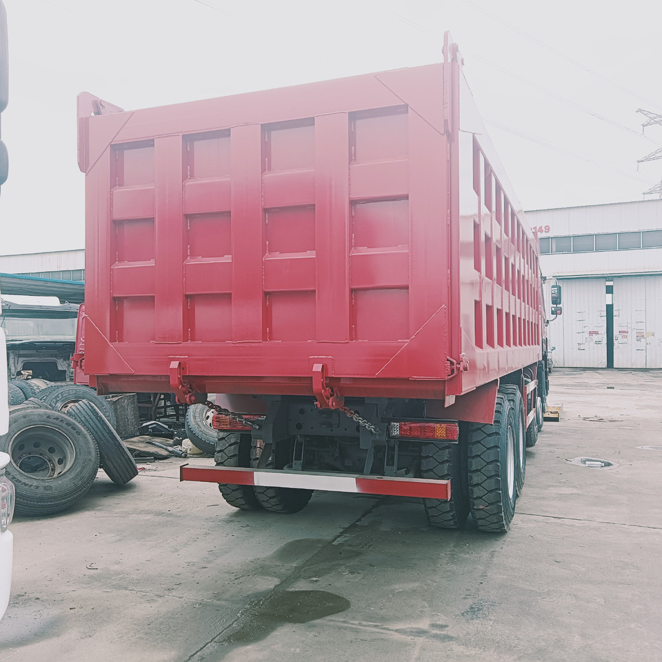 Tipper SINOTRUK HOWO: picture 8