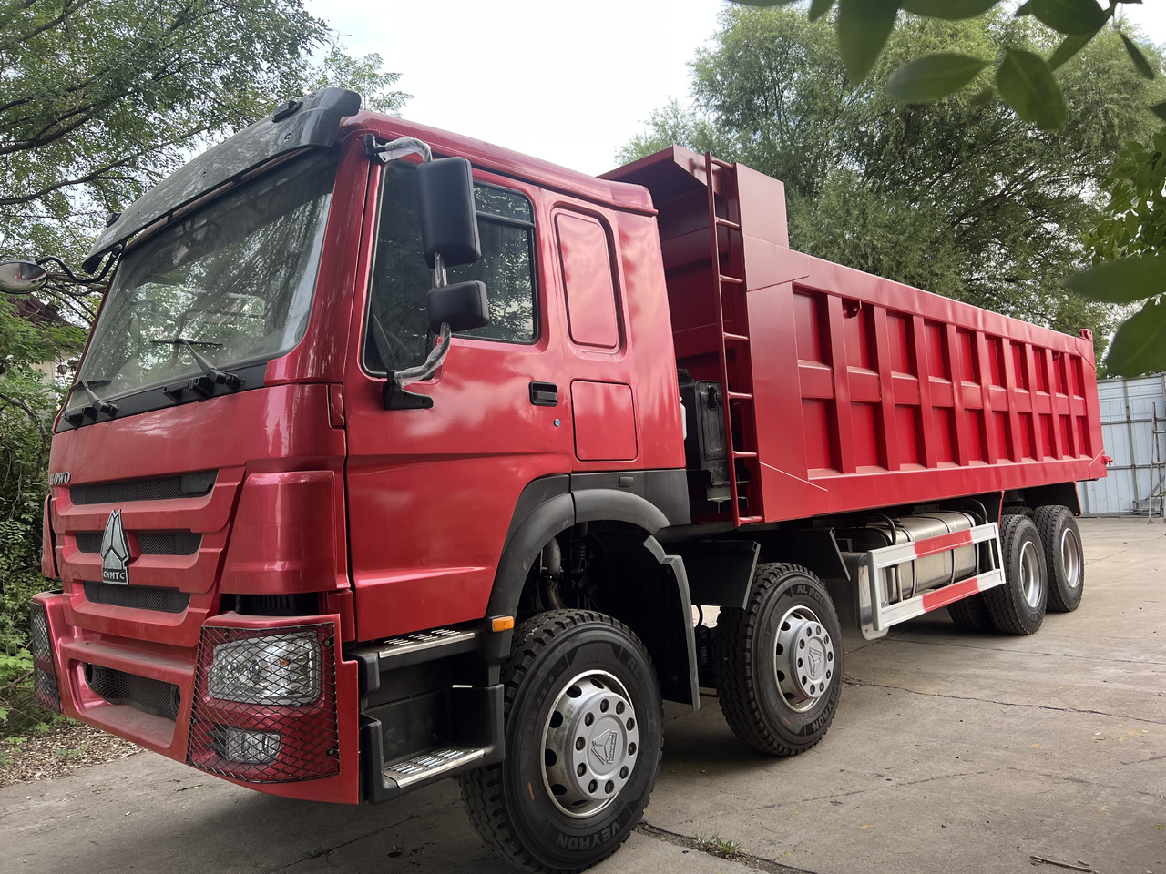SINOTRUK Howo - Tipper: picture 3 SINOTRUK Howo - Tipper: picture 3