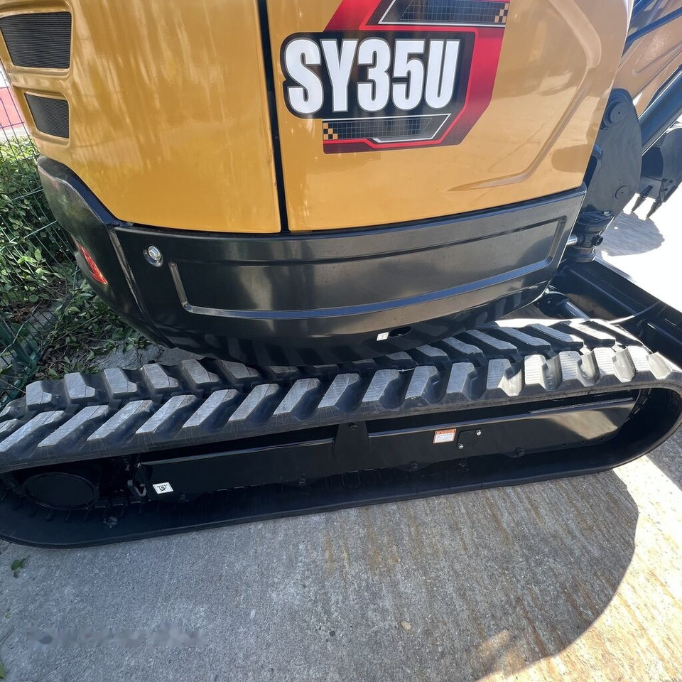 Sany SY35U New - Mini excavator: picture 3 Sany SY35U New - Mini excavator: picture 3