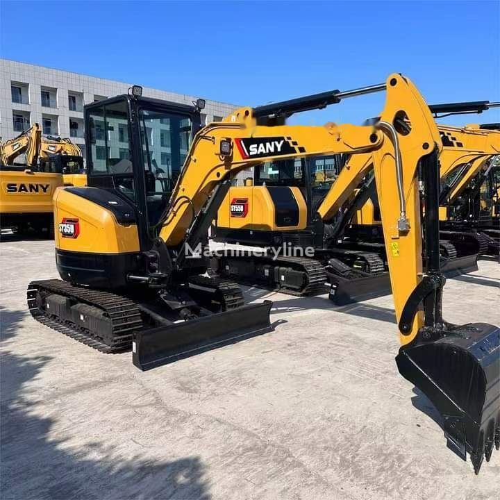 Sany SY35U New - Mini excavator: picture 4 Sany SY35U New - Mini excavator: picture 4