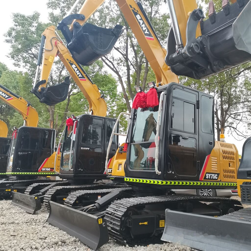 Mini excavator Sany SY75C: picture 8