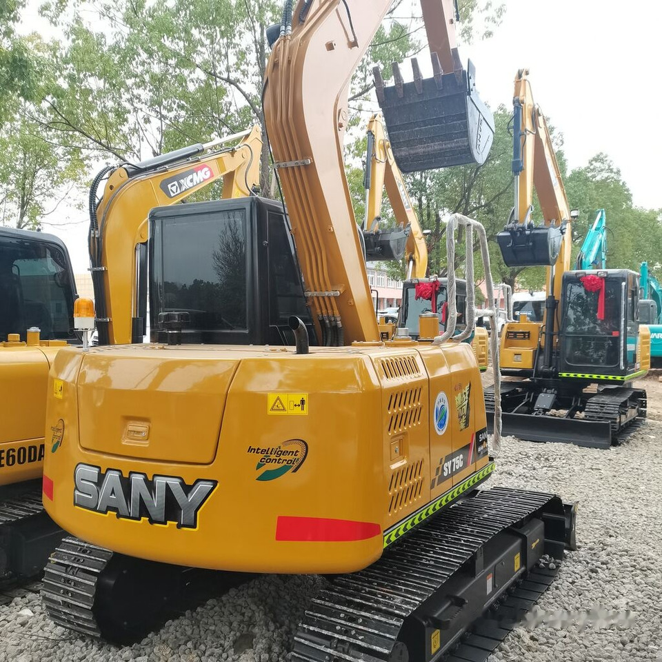 Mini excavator Sany SY75C: picture 6