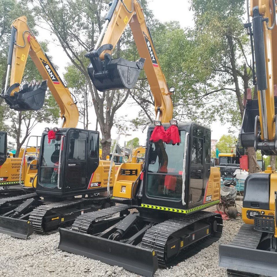 Mini excavator Sany SY75C: picture 10
