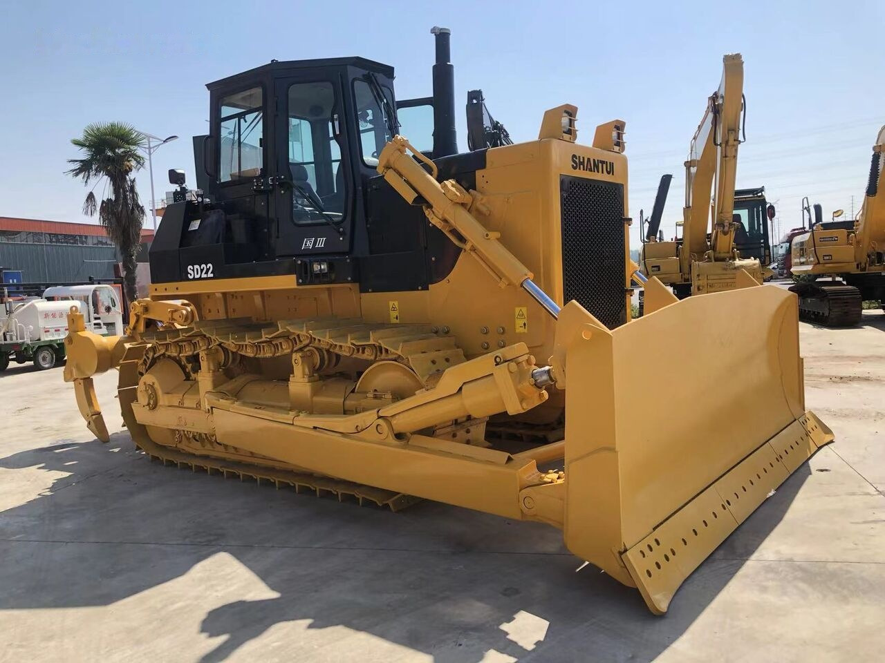 Shantui SD 22 - Bulldozer: picture 5 Shantui SD 22 - Bulldozer: picture 5