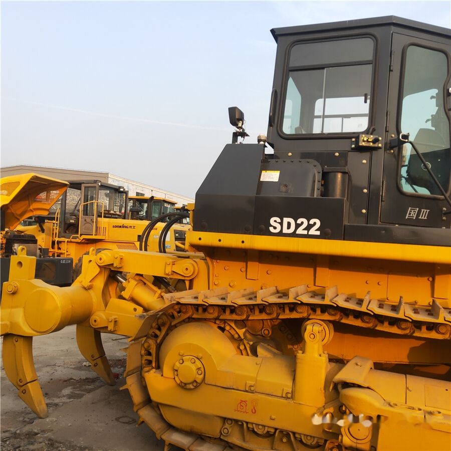 Shantui SD22 - Bulldozer: picture 5 Shantui SD22 - Bulldozer: picture 5
