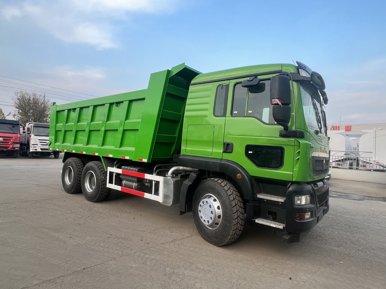 Sinotruk HOWO - Tipper: picture 5 Sinotruk HOWO - Tipper: picture 5