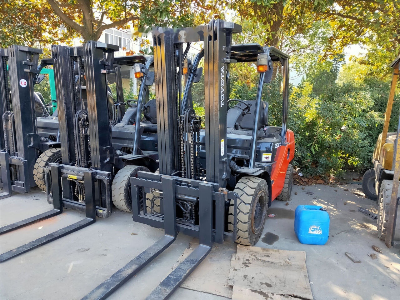 Toyota FDN30 leasing Toyota FDN30: picture 6