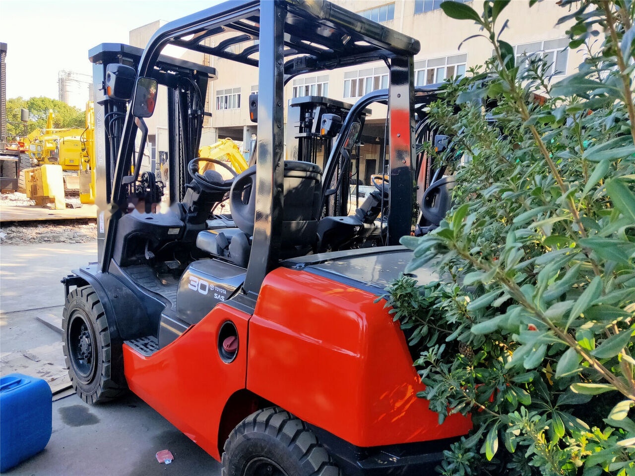 Toyota FDN30 - Diesel forklift: picture 1 Toyota FDN30 - Diesel forklift: picture 1