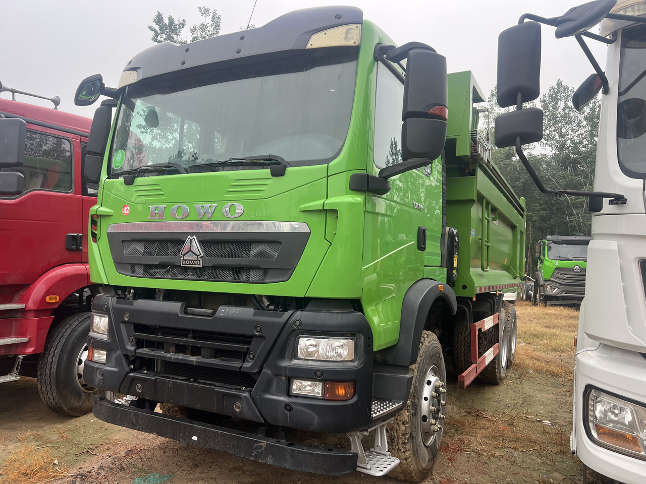 Howo  - Tractor unit: picture 2 Howo  - Tractor unit: picture 2