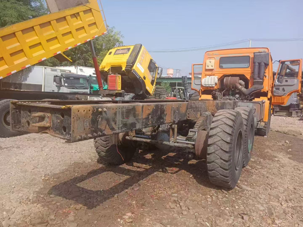 SINOTRUK HOWO - Tractor unit: picture 5 SINOTRUK HOWO - Tractor unit: picture 5