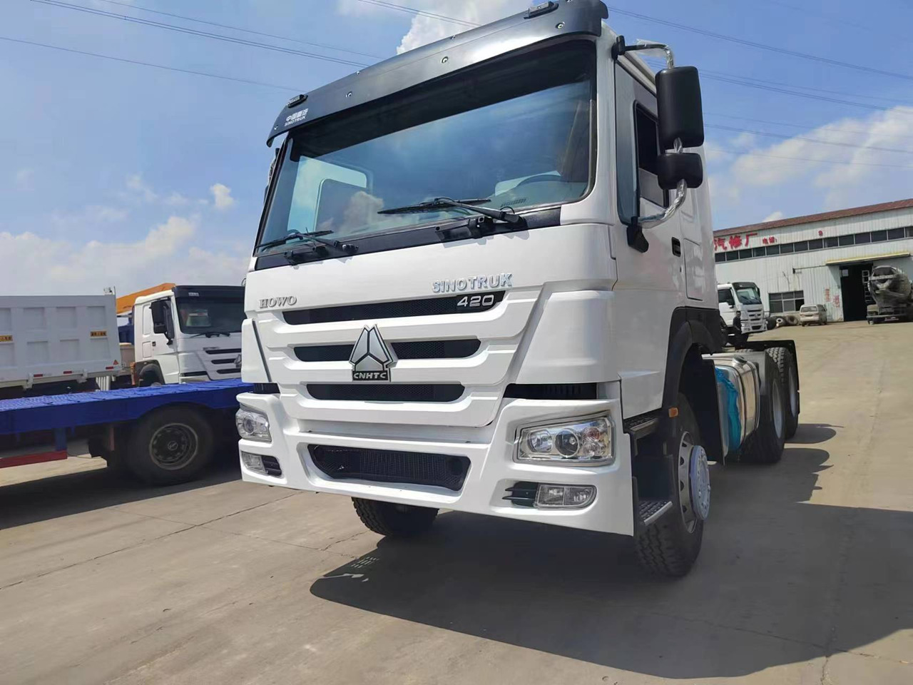SINOTRUK Trailer head - Tractor unit: picture 1 SINOTRUK Trailer head - Tractor unit: picture 1