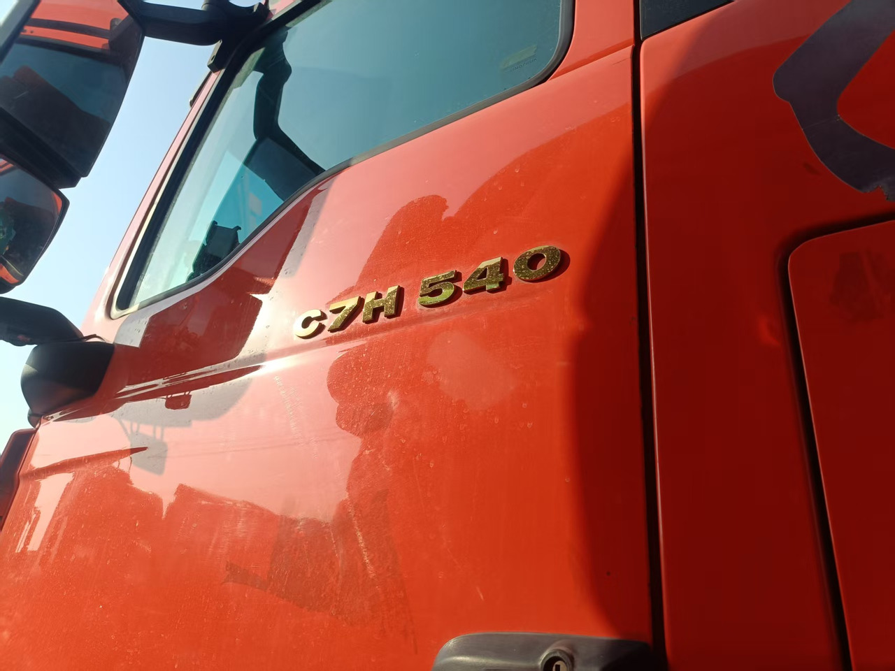 SITRAK tractor head - Tractor unit: picture 4 SITRAK tractor head - Tractor unit: picture 4