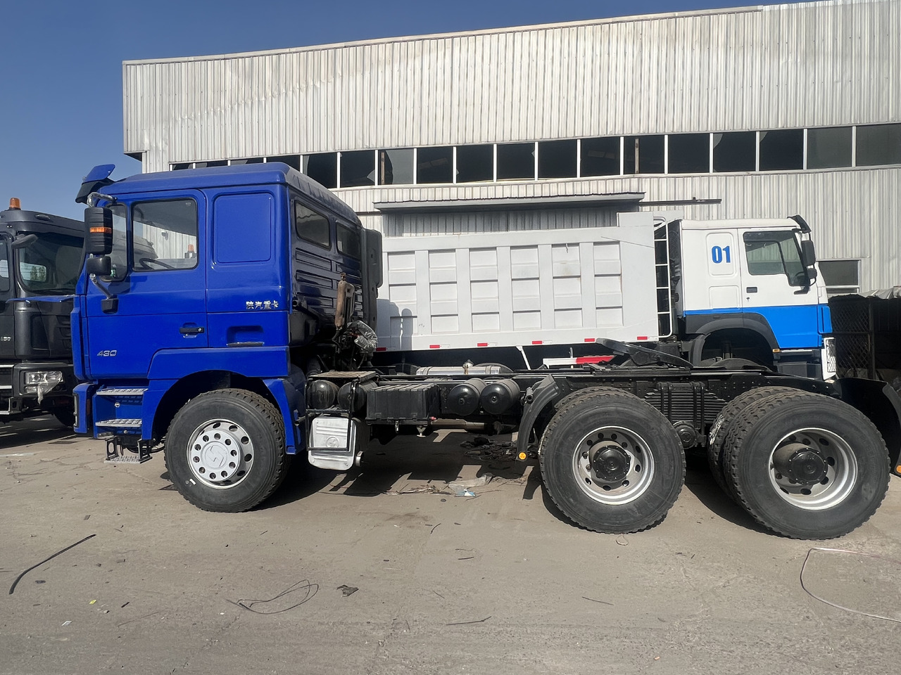Shacman F3000 - Tractor unit: picture 4 Shacman F3000 - Tractor unit: picture 4