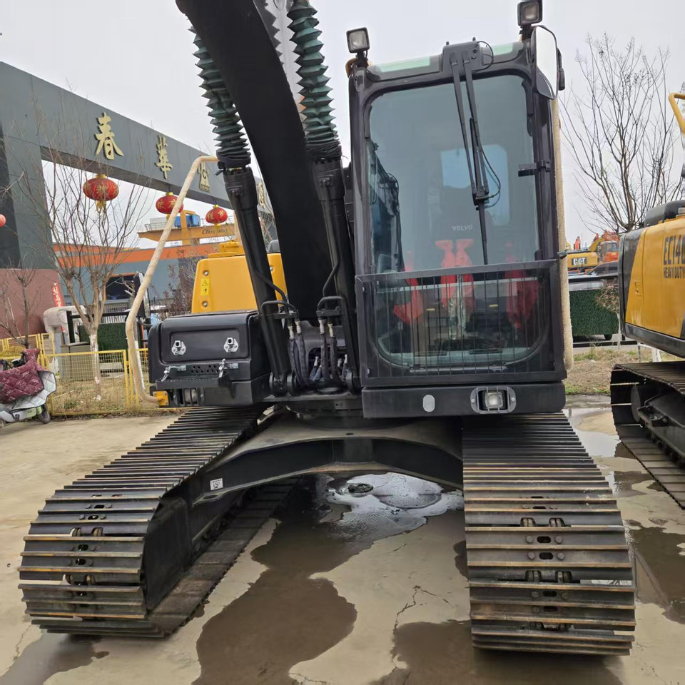 Volvo EC140DL leasing Volvo EC140DL: picture 7