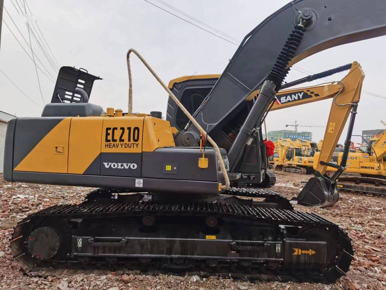 Volvo EC210 - Crawler excavator: picture 1 Volvo EC210 - Crawler excavator: picture 1