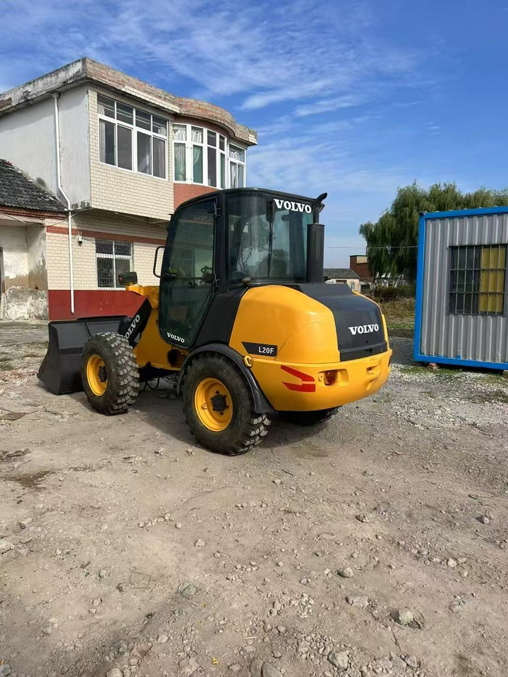 Volvo L20F - Wheel loader: picture 2 Volvo L20F - Wheel loader: picture 2
