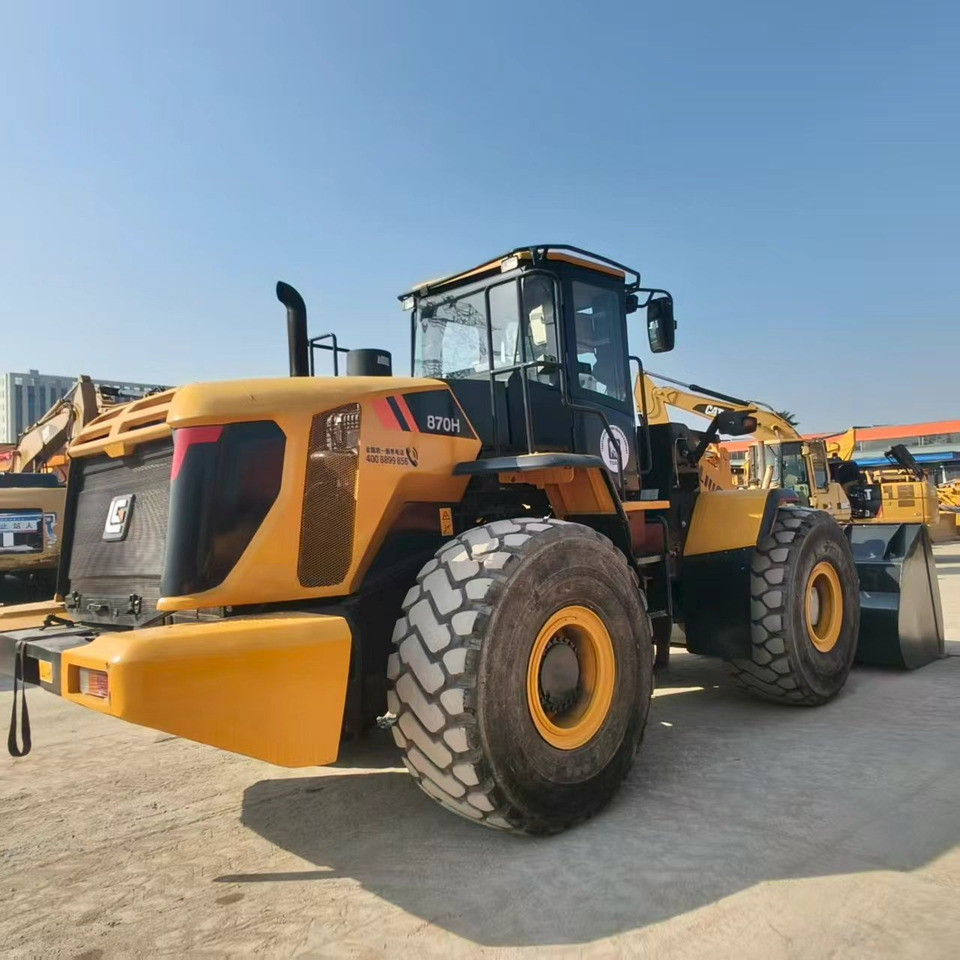 XCMG 870H - Wheel loader: picture 1 XCMG 870H - Wheel loader: picture 1