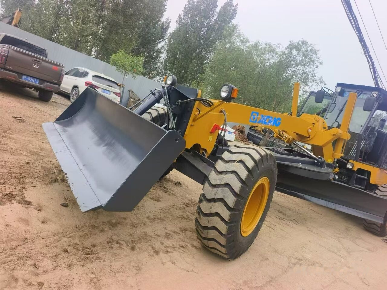XCMG GR1803 - Grader: picture 2 XCMG GR1803 - Grader: picture 2