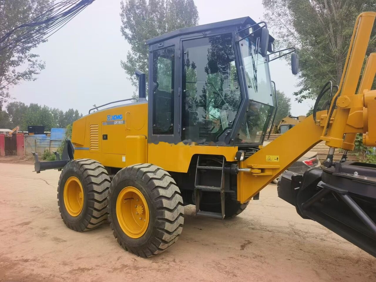 XCMG GR1803 - Grader: picture 5 XCMG GR1803 - Grader: picture 5