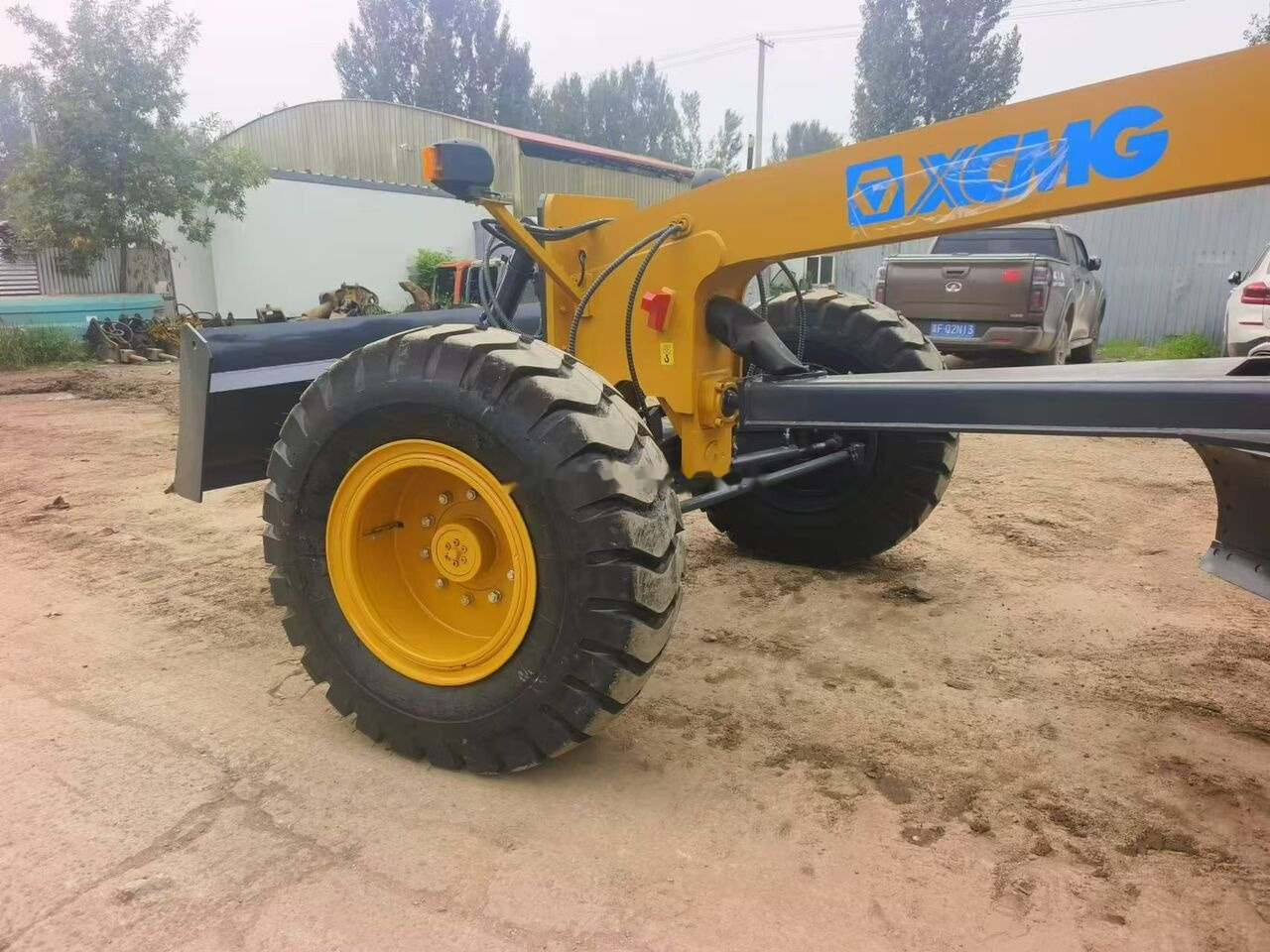 XCMG GR1803 - Grader: picture 4 XCMG GR1803 - Grader: picture 4