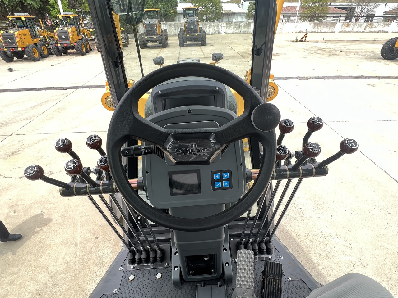 New Grader XCMG GR2605: picture 9 New Grader XCMG GR2605: picture 9