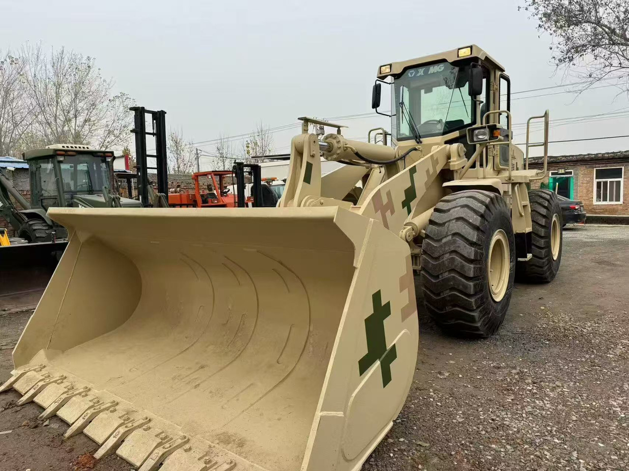 XCMG LW500KL - Wheel loader: picture 1 XCMG LW500KL - Wheel loader: picture 1