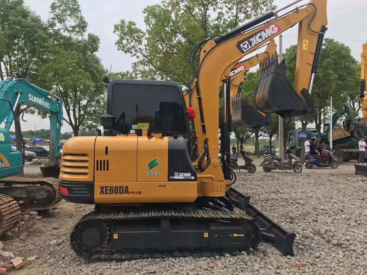 XCMG XE60DA - Mini excavator: picture 4 XCMG XE60DA - Mini excavator: picture 4
