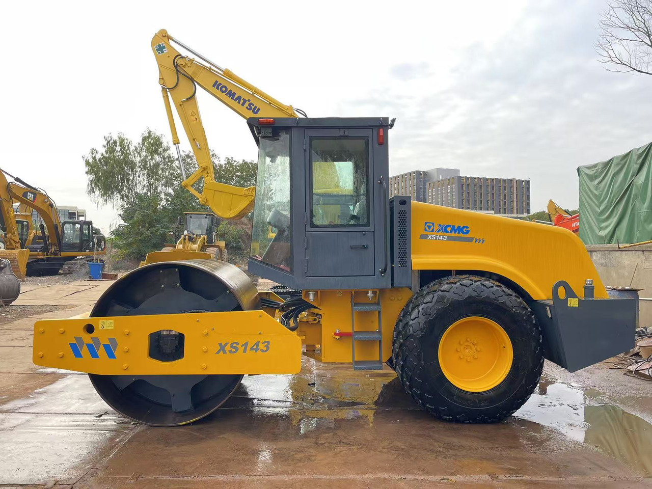 XCMG XS143 - Compactor: picture 1 XCMG XS143 - Compactor: picture 1