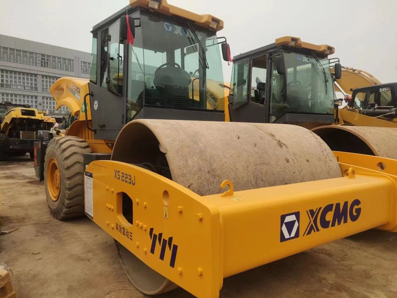 XCMG XS223J - Compactor: picture 2 XCMG XS223J - Compactor: picture 2