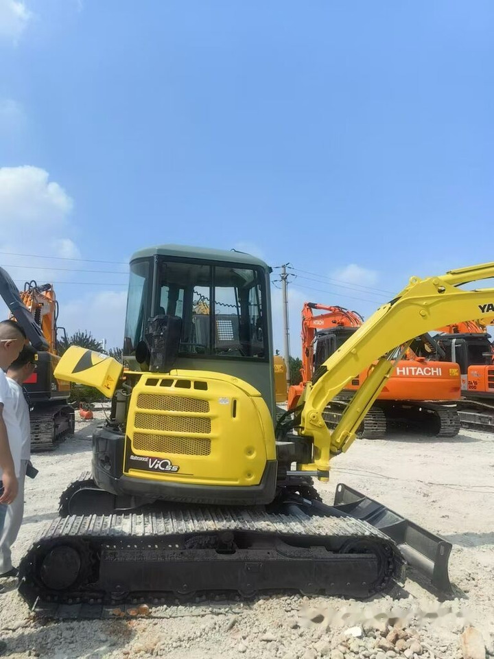 Yanmar VIO 55 - Mini excavator: picture 1 Yanmar VIO 55 - Mini excavator: picture 1