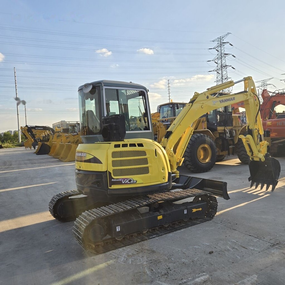 Yanmar VIO55 - Mini excavator: picture 1 Yanmar VIO55 - Mini excavator: picture 1