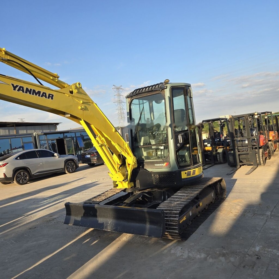 Yanmar VIO55 - Mini excavator: picture 3 Yanmar VIO55 - Mini excavator: picture 3