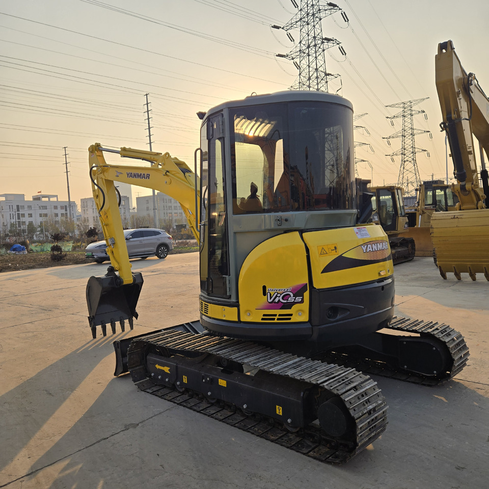 Yanmar Vio55 - Mini excavator: picture 5 Yanmar Vio55 - Mini excavator: picture 5