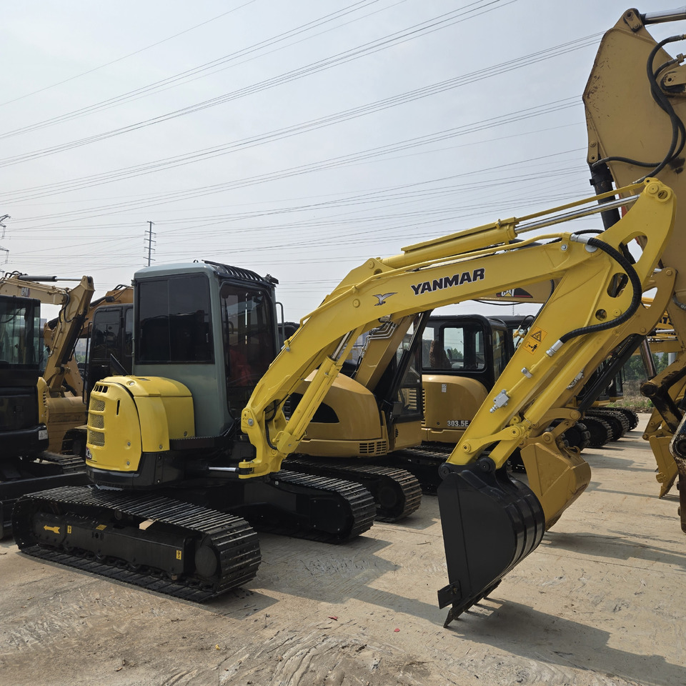 Yanmar Vio55 - Mini excavator: picture 2 Yanmar Vio55 - Mini excavator: picture 2