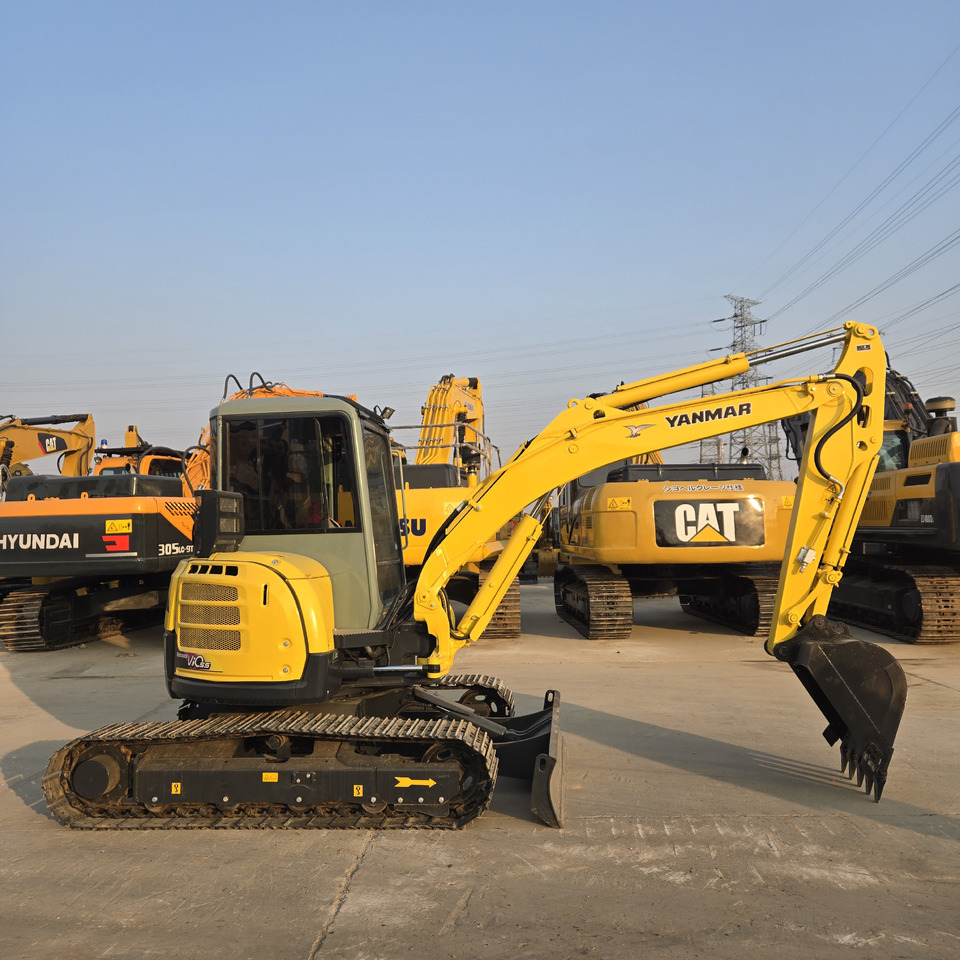 Yanmar Vio55 - Mini excavator: picture 1 Yanmar Vio55 - Mini excavator: picture 1