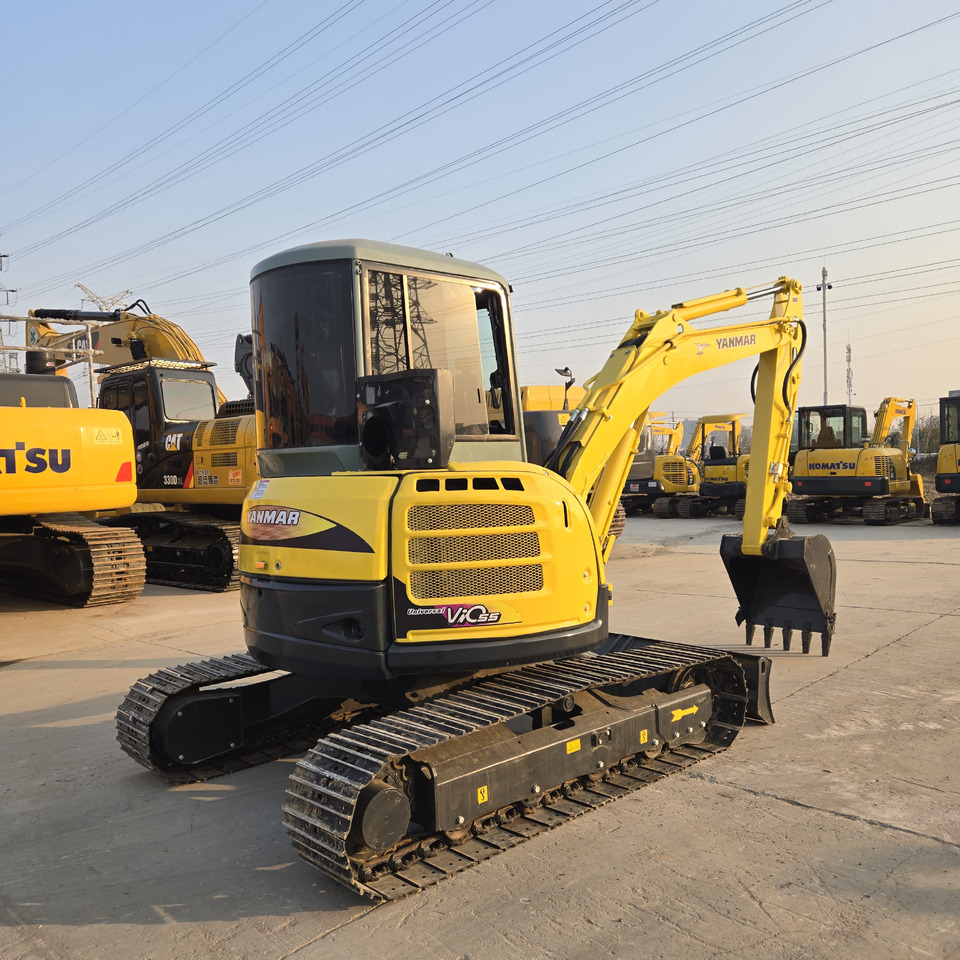 Yanmar Vio55 - Mini excavator: picture 2 Yanmar Vio55 - Mini excavator: picture 2